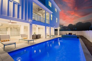 Maison, plusieurs lits (Sun Kissed Villa) | Piscine | Piscine chauffée