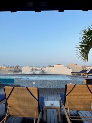 Pool - Lunada Condo - Rooftop, Pool & Quinta just steps away (Playa del Carmen)