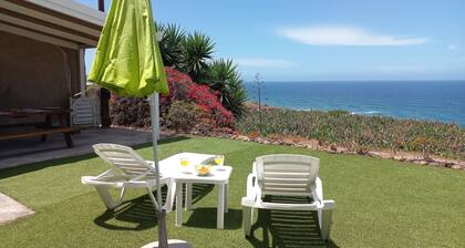 House overlooking the ocean. Las Brujas "B