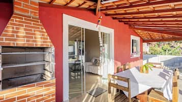 Vila | Varanda coberta