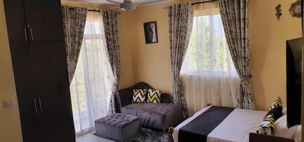 1 soverom, internettilgang og sengetøy