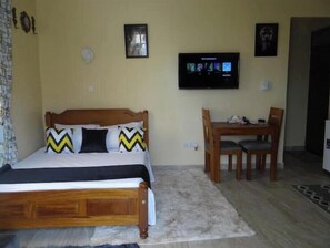 1 chambre, accès à Internet, literie fournie