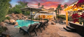 Sunset Ridge: Heated Pool• Spa• Zen Path• Views• EV• Golf • Family Friendly