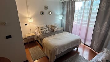 1 dormitorio, wifi, ropa de cama