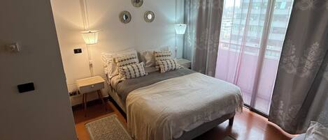 1 Schlafzimmer, WLAN, Bettwäsche