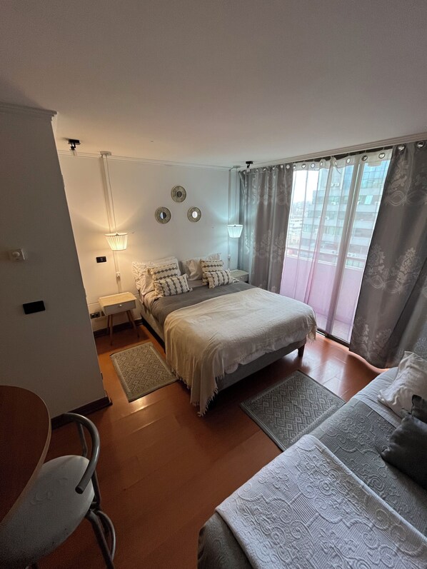 1 slaapkamer, wifi, beddengoed