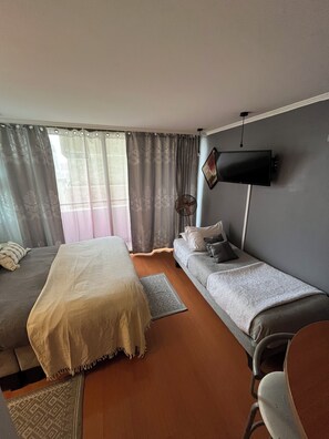 Wi-Fi, roupa de cama