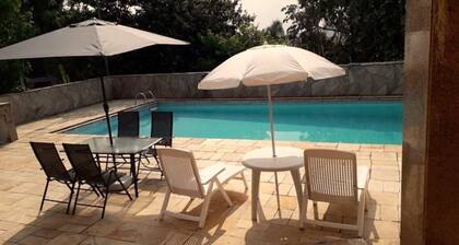 House in the Cantareira mountains