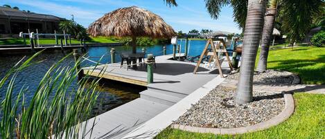 Terrein van de accommodatie