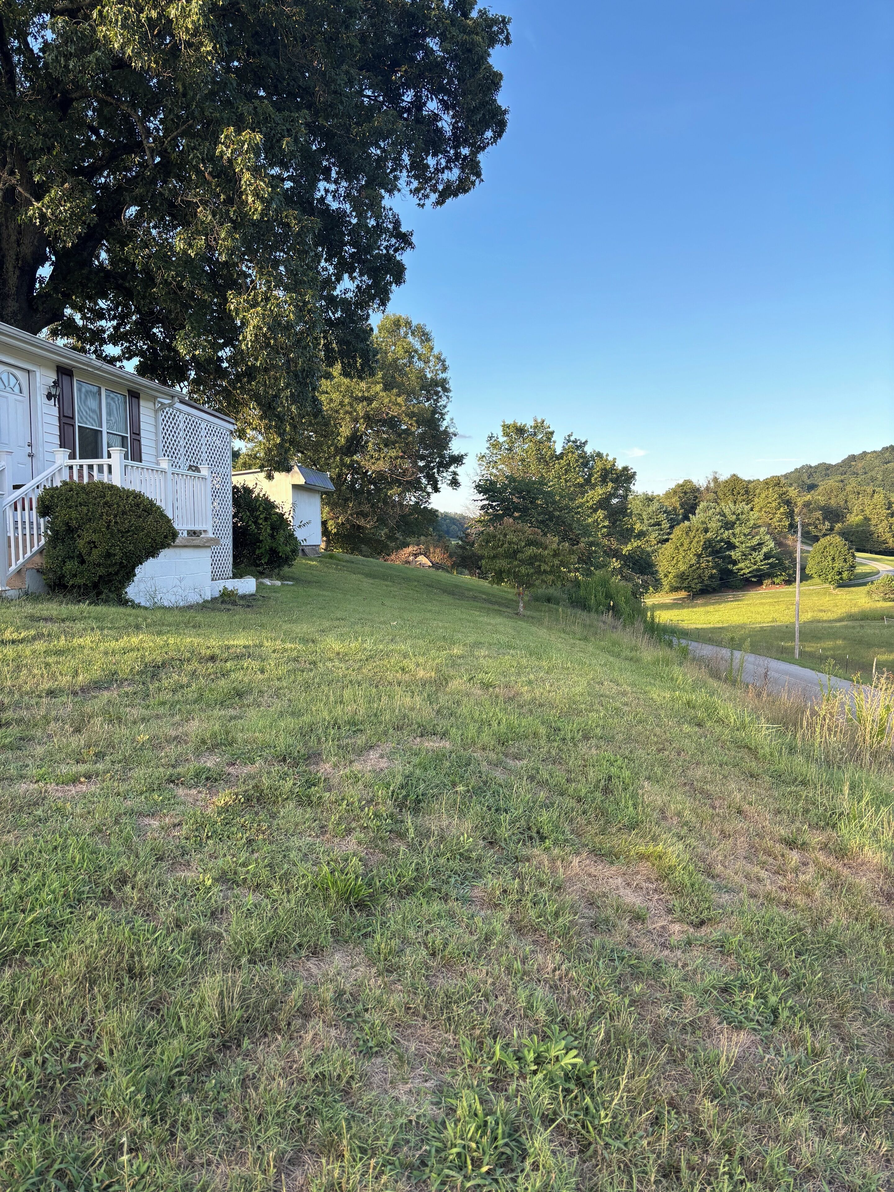 Áreas de la propiedad