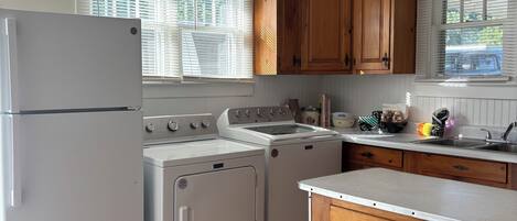 Microwave, oven, stovetop