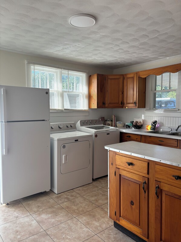 Microwave, oven, stovetop