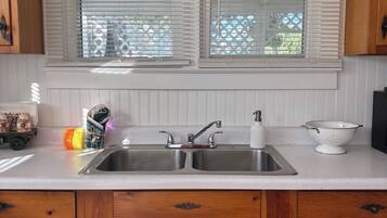 Microwave, oven, stovetop