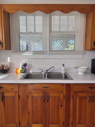 Welcome to Mini Meadows, a cozy two bedroom home in the country