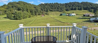 Welcome to Mini Meadows, a cozy two bedroom home in the country