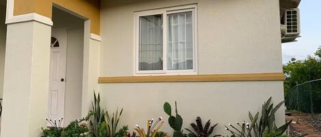 DĂ©tail de lâextĂ©rieur