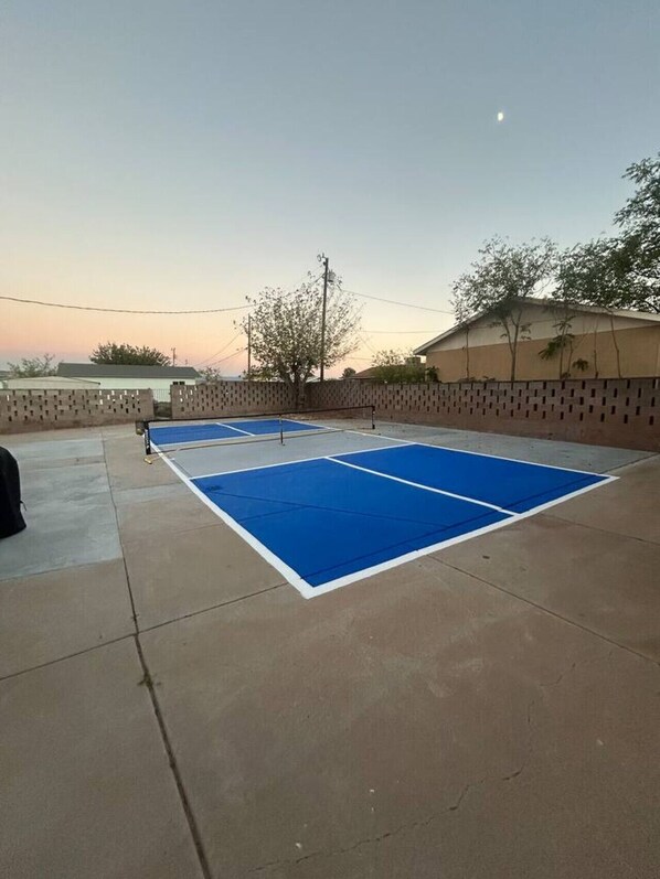Sports court