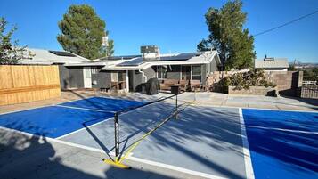 Terrain de l’hébergement