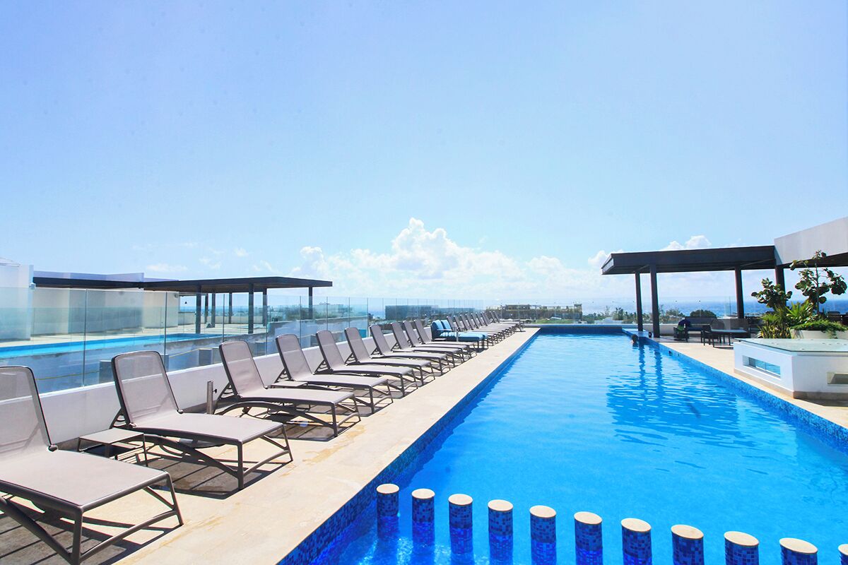 Terraza en la azotea