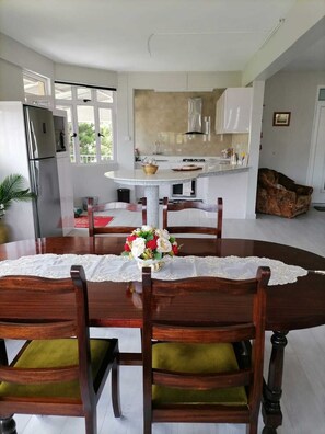 Dining - Villa Orchidee a peace haven (Trou aux Biches)