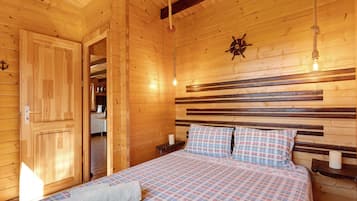 2 slaapkamers, wifi, beddengoed