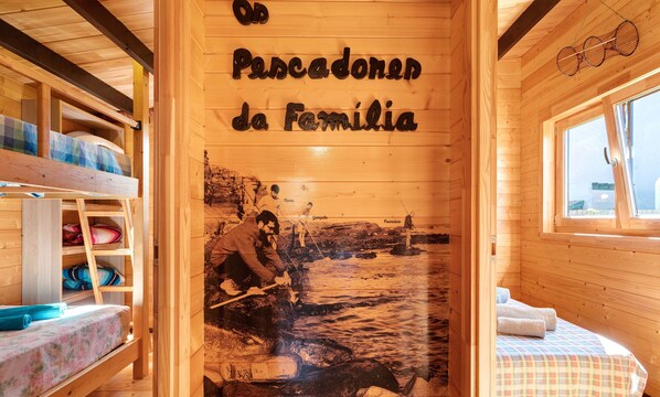 2 chambres, Wi-Fi, draps fournis