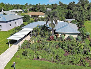 Terrain de l’hébergement 