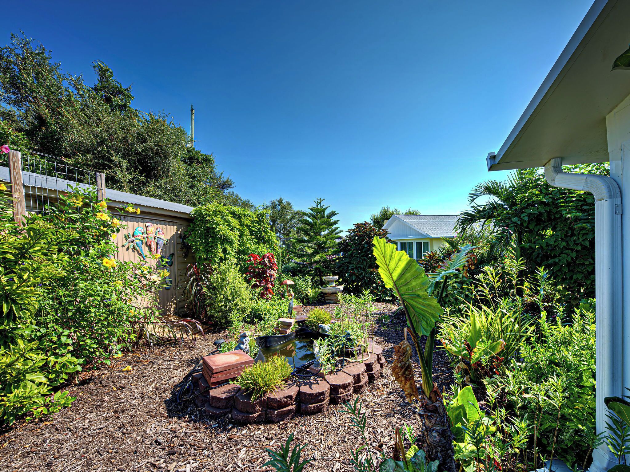 Áreas de la propiedad