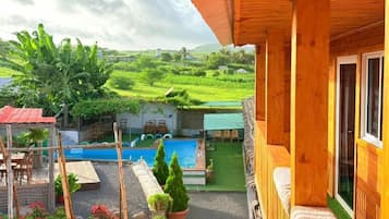 Comfort Double Room, Mountain View | Street view