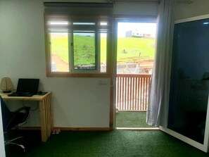 Kahden hengen comfort-huone, vuoristonäköala | Ilmainen Wi-Fi