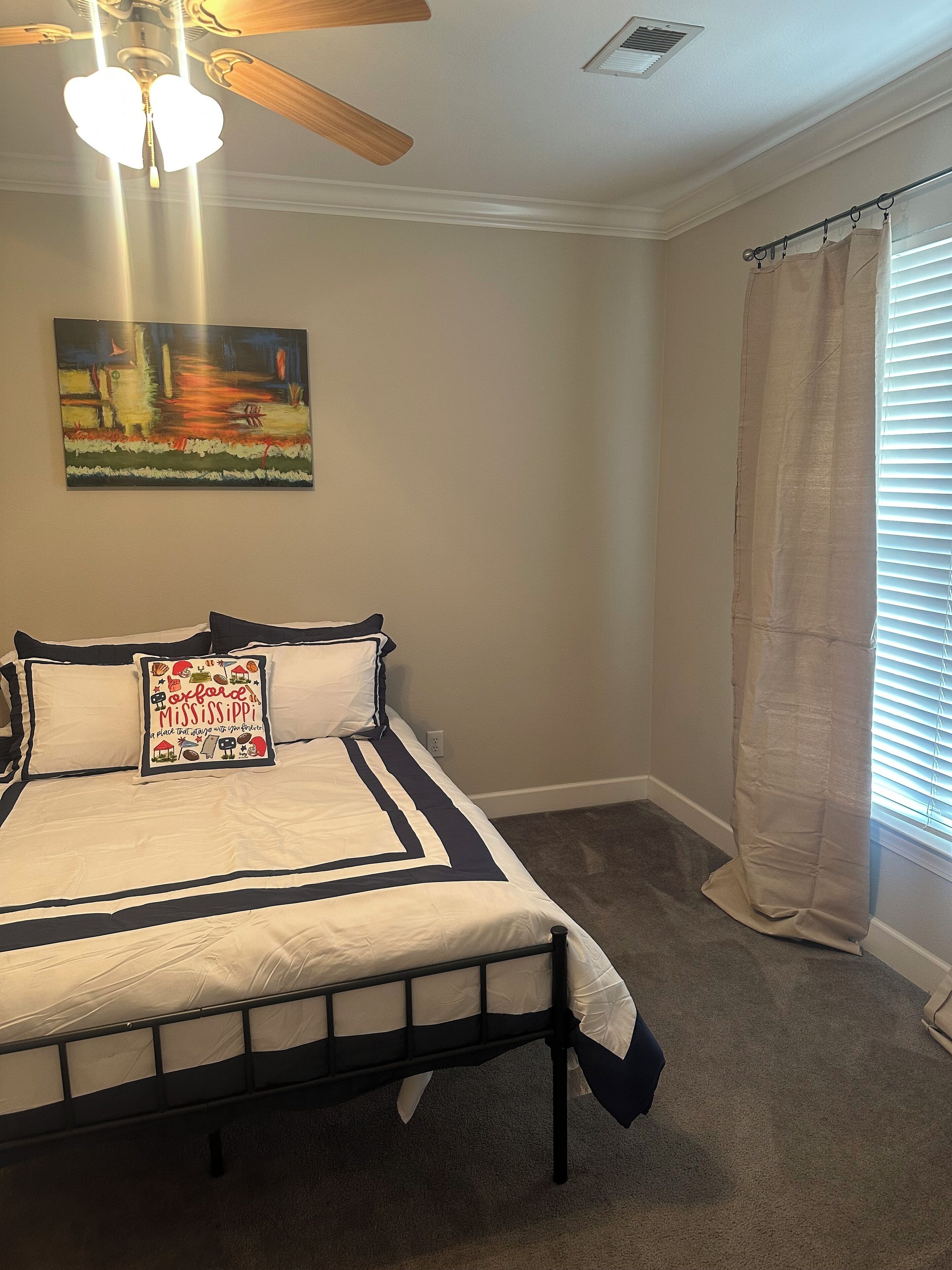 2 sovrum, wi-fi och sängkläder