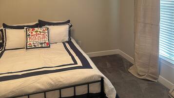 WiFi, bed sheets
