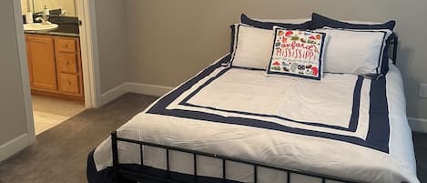 2 chambres, Wi-Fi, literie fournie