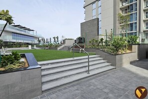 Parco della struttura