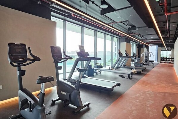 Sala de fitness