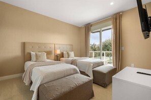 4 bedrooms, travel cot, WiFi, bed sheets