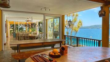 Vila | Varanda coberta