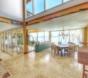 Villa | Wohnzimmer