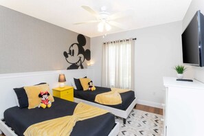 3 slaapkamers, een kluis op de kamer, een strijkplank/strijkijzer