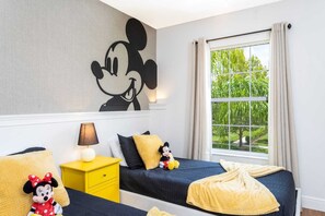 3 bedrooms, in-room safe, iron/ironing board, free WiFi