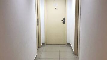 Vue depuis lâhĂ©bergement