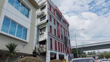 Vista da propriedade