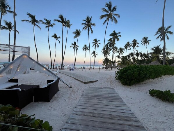 Sun loungers