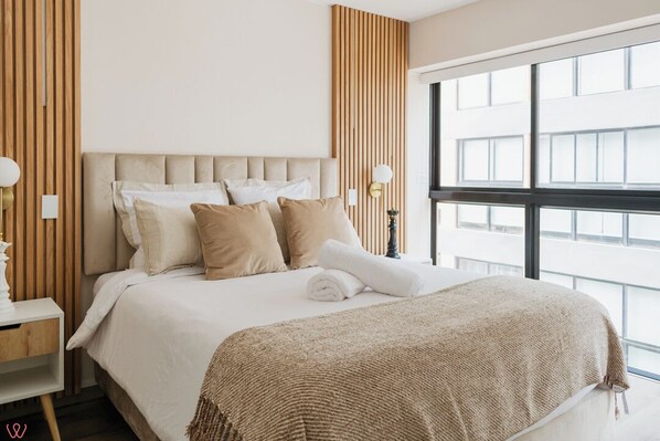 Apartment (5) | Individually decorated, individually furnished, free WiFi, bed sheets - The Polo by Wynwood House (Santiago de Surco)