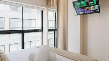 Apartment (5) | Individually decorated, individually furnished, free WiFi, bed sheets
