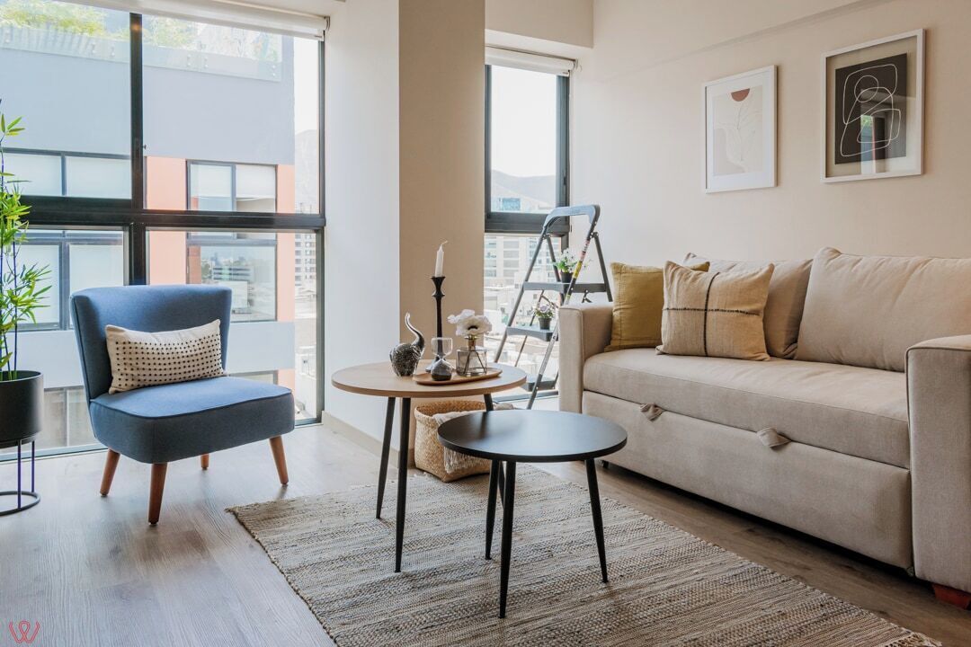 公寓 (4) | 客厅 | 加热地板