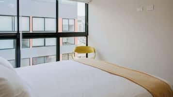 Individually decorated, individually furnished, free WiFi, bed sheets