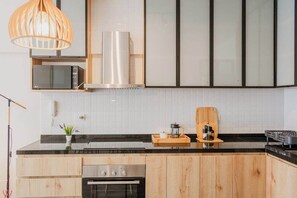 Apartment (4) | Private kitchen - The Polo by Wynwood House (Santiago de Surco)
