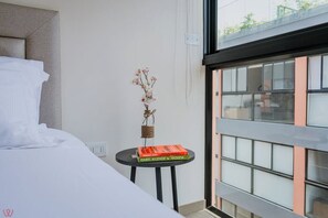 Individually decorated, individually furnished, free WiFi, bed sheets