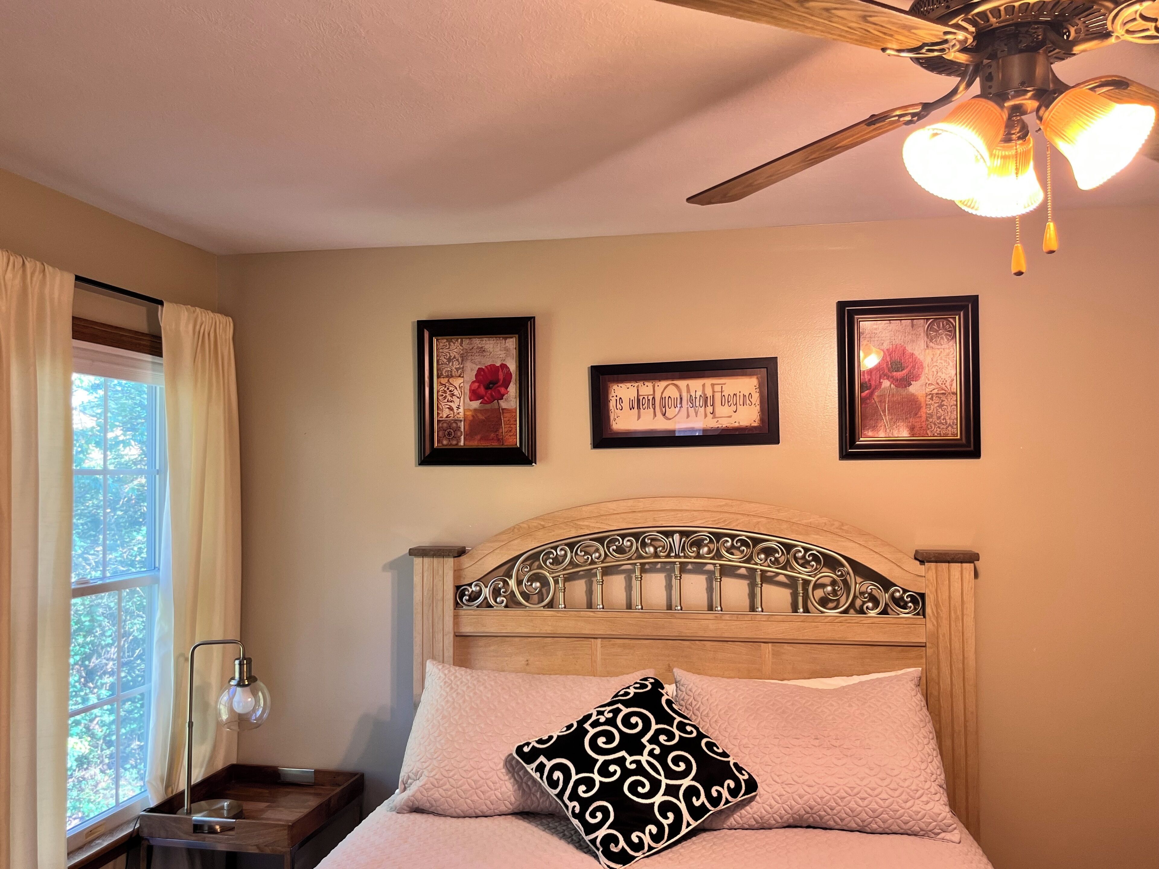 3 間睡房、熨斗/熨衫板、上網、床單